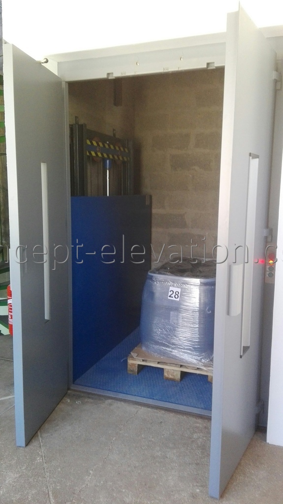 revision monte-charge